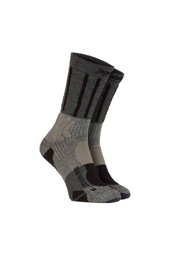 X-Socks - Skarpety trekkingowe X-SOCKS TREK PATH ULTRA LT 4.0. Kolor: szary. Sport: outdoor