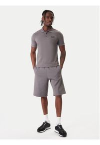 EA7 Emporio Armani Szorty sportowe 7M001491 AF17787 U8086 Szary Regular Fit. Kolor: szary. Materiał: bawełna. Styl: sportowy #6