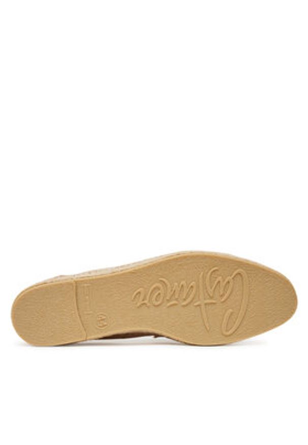Castañer Espadryle Nacho/002 25664 Beżowy. Kolor: beżowy. Materiał: materiał