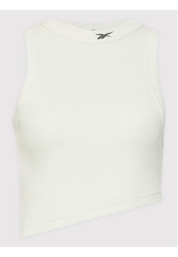 Reebok Top Classics HG1144 Beżowy Slim Fit. Kolor: beżowy. Materiał: bawełna