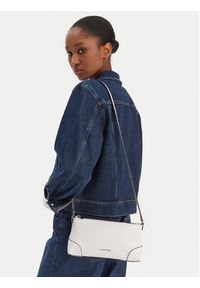 MICHAEL Michael Kors Torebka 32R6S1WC1V Biały. Kolor: biały. Materiał: skórzane #6