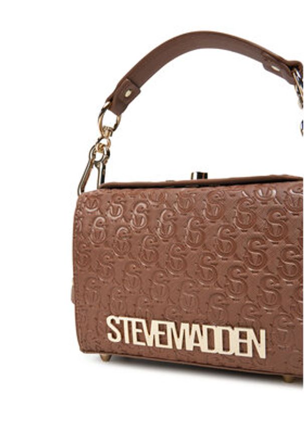 Steve Madden Torebka Bnoya-E SM13001639 Brązowy. Kolor: brązowy. Materiał: skórzane