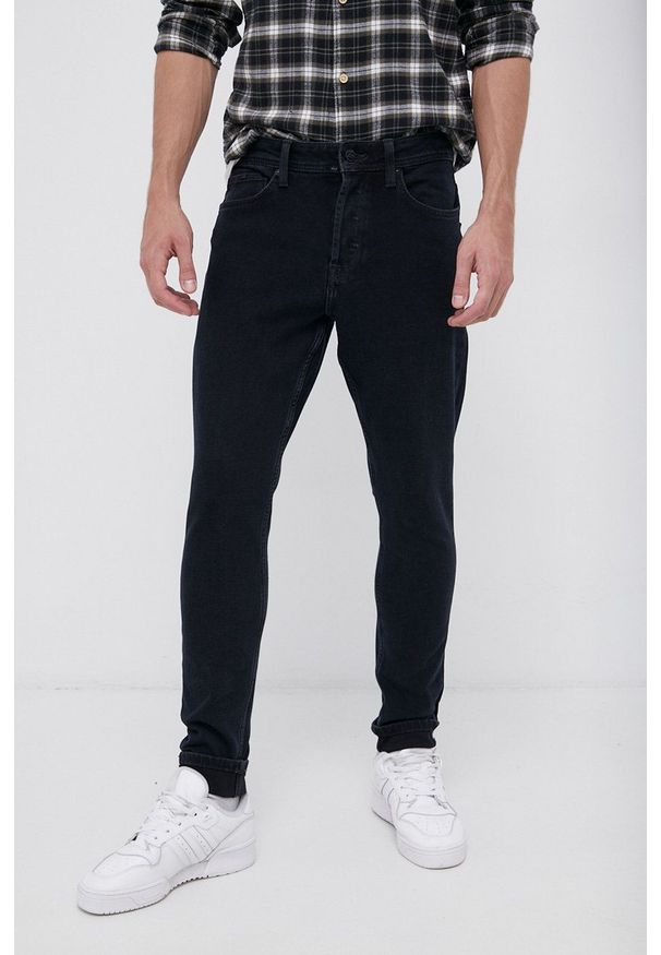 Only & Sons Jeansy męskie. Kolor: niebieski