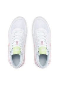 Buty Nike Air Max Excee Gs Jr CW5829-100 białe różowe. Kolor: biały, różowy, wielokolorowy. Materiał: guma. Szerokość cholewki: normalna. Model: Nike Air Max #4