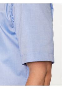 Eterna Koszula 8100/C13K Niebieski Modern Fit. Kolor: niebieski. Materiał: bawełna #5