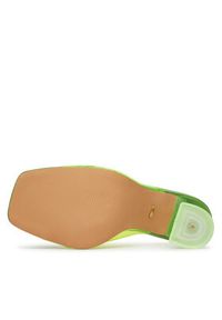 DeeZee Klapki ZALHT-01 Zielony. Kolor: zielony. Materiał: syntetyk #5