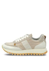 GANT - Gant Sneakersy Caffay Sneaker 28533474 Brązowy. Kolor: brązowy. Materiał: materiał #4
