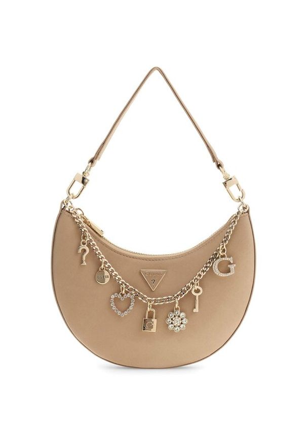Guess Torebka 180974 Beżowy. Kolor: beżowy