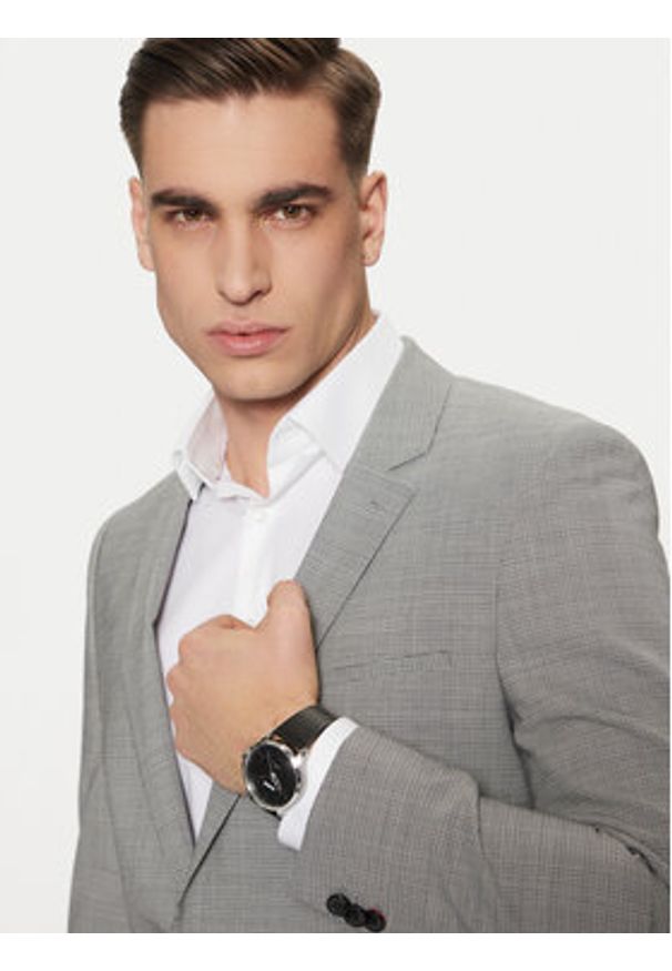 Hugo Zegarek First 1530188 Czarny. Kolor: czarny