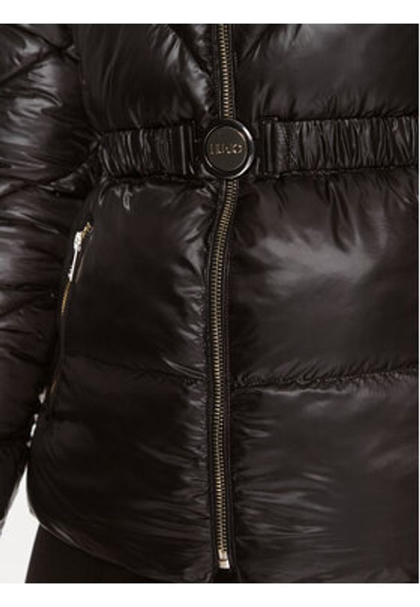 Liu Jo Kurtka przejściowa MF3064 TS045 Czarny Regular Fit. Kolor: czarny. Materiał: syntetyk