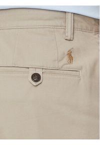 Polo Ralph Lauren Szorty materiałowe 710799213013 Beżowy Slim Fit. Kolor: beżowy. Materiał: bawełna #5