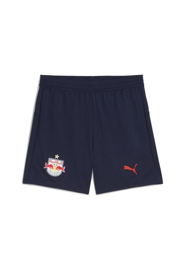 Puma - Młodzieżowe szorty FC Red Bull Salzburg 25/26 PUMA New Navy Blue. Kolor: niebieski. Materiał: tkanina. Sport: piłka nożna
