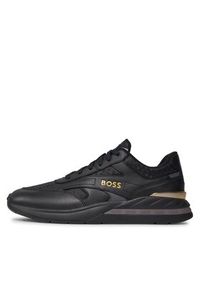 BOSS - Boss Sneakersy Kurt 50502901 10251947 01 Czarny. Kolor: czarny. Materiał: skóra #4