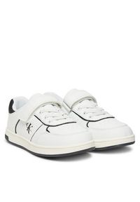 Calvin Klein Sneakersy V1X9-83148-1355 S Biały. Kolor: biały. Materiał: skóra #6