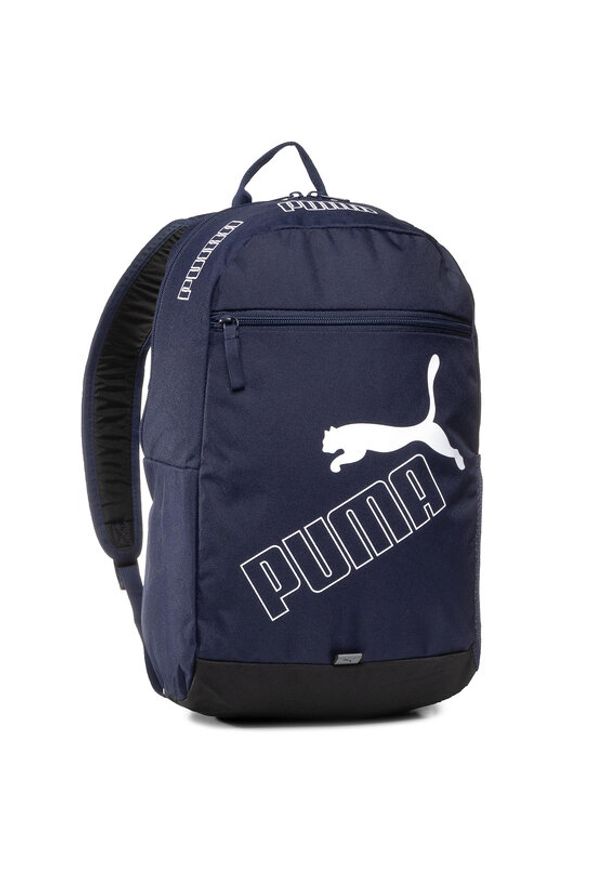 Puma Plecak Phase Backpack II 77295 02 Granatowy. Kolor: niebieski. Materiał: materiał