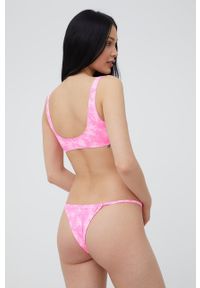 only - Only brazyliany kąpielowe Amanda kolor różowy. Kolor: różowy #4