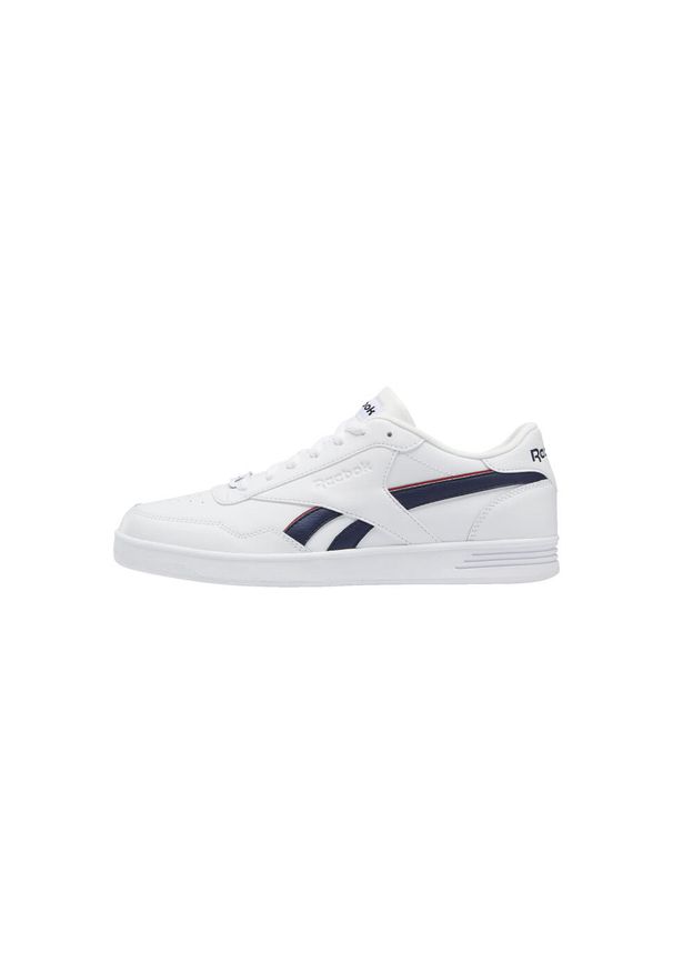 Buty do chodzenia męskie Reebok Royal Techqu. Zapięcie: sznurówki. Kolor: czerwony, wielokolorowy, niebieski. Materiał: materiał, syntetyk, tkanina. Szerokość cholewki: normalna. Model: Reebok Royal. Sport: turystyka piesza
