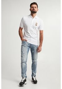 Dolce & Gabbana - Polo męskie DOLCE & GABBANA. Typ kołnierza: polo