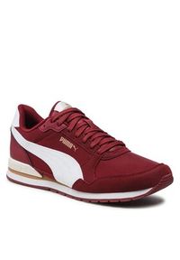 Puma Sneakersy St Runner V3 Nl 384857 15 Bordowy. Kolor: czerwony. Materiał: materiał #3