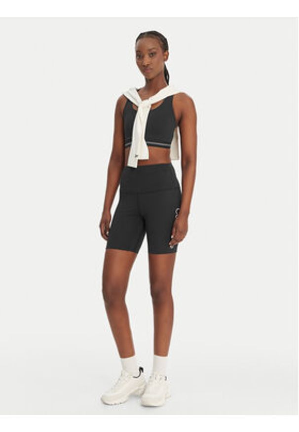 Calvin Klein Performance Szorty sportowe LVGWS6L712 Czarny Slim Fit. Kolor: czarny. Materiał: syntetyk