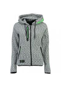 Bluza turystyczna dla dzieci Geographical Norway Galipette. Kolor: szary. Materiał: bawełna, poliester