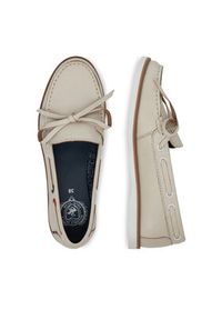 Beverly Hills Polo Club Mokasyny WI16-SKIPER-01 Beżowy. Kolor: beżowy. Materiał: skóra #7