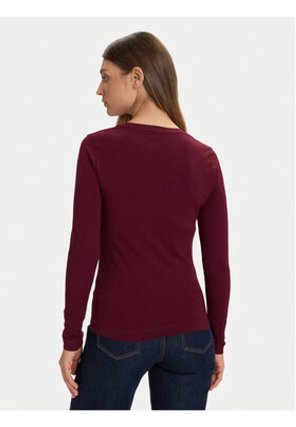 Guess Bluzka W5BI74 J1314 Czerwony Slim Fit. Kolor: czerwony. Materiał: bawełna