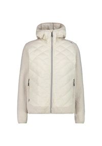 Kurtka ocieplana damska CMP Novalie. Okazja: na co dzień. Kolor: beżowy. Styl: casual, sportowy. Sport: turystyka piesza #1