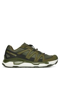 salomon - Sneakersy Salomon. Kolor: zielony #1