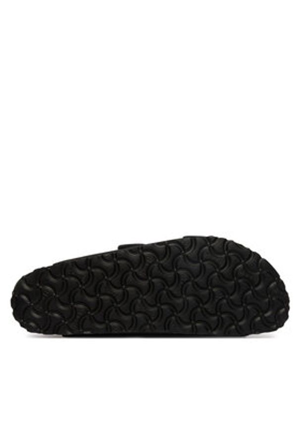 Birkenstock Klapki Arizona Wire Buckle 1031771 Czarny. Kolor: czarny. Materiał: nubuk, skóra