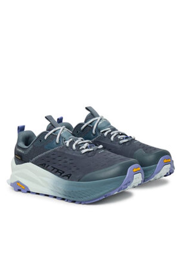 Altra Trekkingi Olympus 6 Hike Low GTX AL0A85NN Granatowy. Kolor: niebieski. Materiał: materiał
