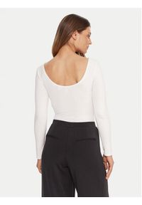 Guess Body O5RM08 KBBU1 Biały Regular Fit. Kolor: biały. Materiał: bawełna