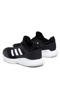 Adidas - adidas Buty Court Team Bounce W FX1804 Czarny. Kolor: czarny. Materiał: materiał #5