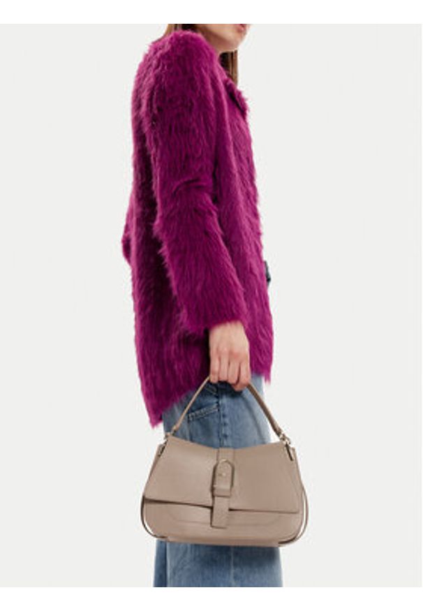 Furla Torebka Flow WB00996-BX2045-1257S-1007 Beżowy. Kolor: beżowy. Materiał: skórzane