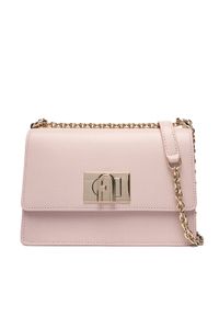 Furla Torebka 1927 BAFKACO ARE000 BG 2814S Koralowy. Kolor: pomarańczowy. Materiał: skórzane
