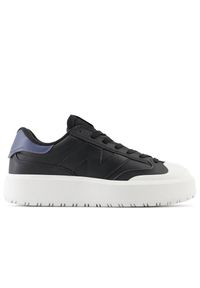 Buty New Balance CT302LM - czarne. Okazja: na co dzień. Kolor: czarny. Materiał: zamsz, materiał, skóra, guma. Szerokość cholewki: normalna