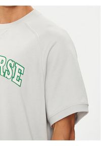Converse T-Shirt M Retro Chuck Ss Crew 10026428-A03 Biały Regular Fit. Kolor: biały. Materiał: bawełna. Styl: retro