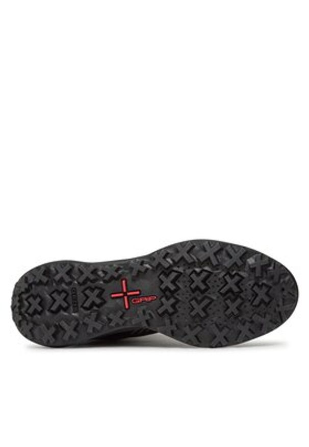 Geox Botki D Pg1x B Abx D36VRC 011BC C9999 Czarny. Kolor: czarny. Materiał: materiał