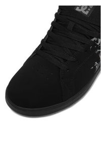 DC Shoes Sneakersy C-GAVELER ADYS100536-BDP Czarny. Kolor: czarny. Materiał: skóra, nubuk #8
