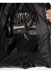 Blauer Kurtka puchowa 23WBLDC03027 Czarny Regular Fit. Kolor: czarny. Materiał: puch, syntetyk #10