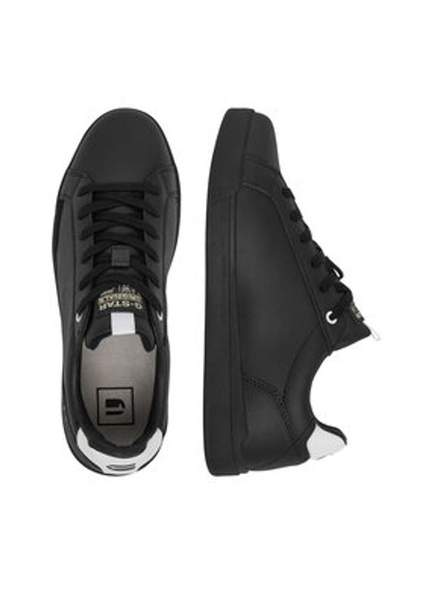G-Star RAW - G-Star Raw Sneakersy V5-10501 Czarny. Kolor: czarny. Materiał: skóra