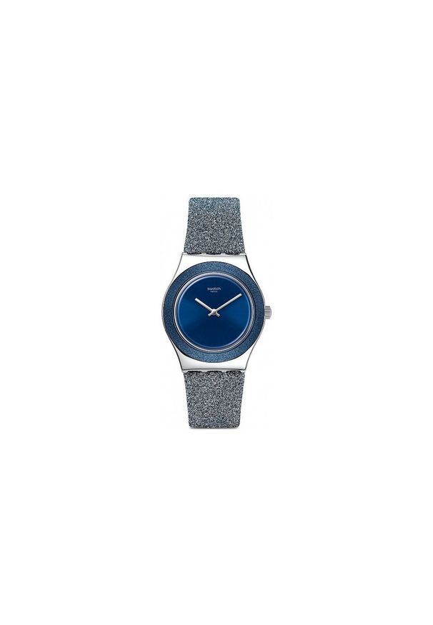 SWATCH ZEGAREK BLUE SPARKLE YLS221
