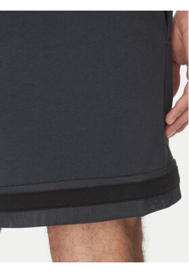 Adidas - adidas Szorty sportowe Seasonal Essentials Sport JD8090 Czarny Regular Fit. Kolor: czarny. Materiał: bawełna, syntetyk. Styl: sportowy