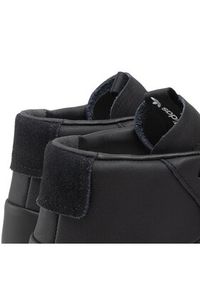 Adidas - adidas Buty Sleek Mid W EE4727 Czarny. Kolor: czarny. Materiał: skóra #5