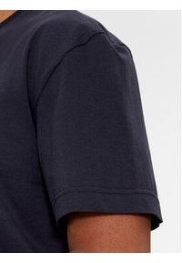 Calvin Klein T-Shirt K10K112749 Granatowy Comfort Fit. Kolor: niebieski. Materiał: bawełna