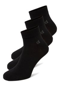 Calvin Klein Skarpety w 3-paku Mężczyźni Bawełna czarny jednolity, 39-42. Kolor: czarny. Materiał: bawełna. Wzór: jednolity