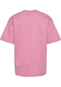 Koszulka dla dzieci Hummel Bee. Typ kołnierza: polo. Kolor: wielokolorowy, fioletowy, różowy. Styl: sportowy, młodzieżowy #2