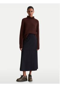 Marc O'Polo Golf 509 6059 60009 Bordowy Regular Fit. Typ kołnierza: golf, polo. Kolor: czerwony. Materiał: bawełna #5