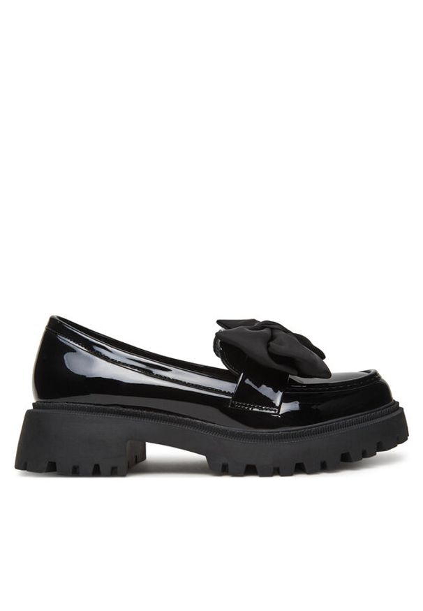 DeeZee Loafersy 2024-47 Czarny. Kolor: czarny. Materiał: materiał, syntetyk