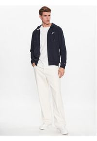 Tommy Jeans Bluza DM0DM16798 Granatowy Regular Fit. Kolor: niebieski. Materiał: bawełna #5